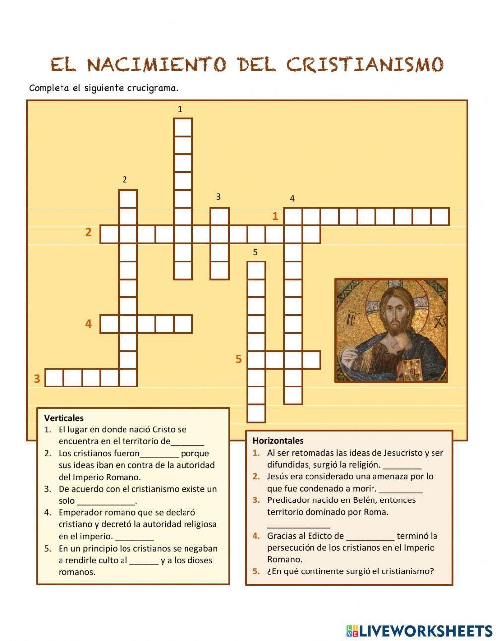 El nacimiento del cristianismo El nacimiento del cristianismo