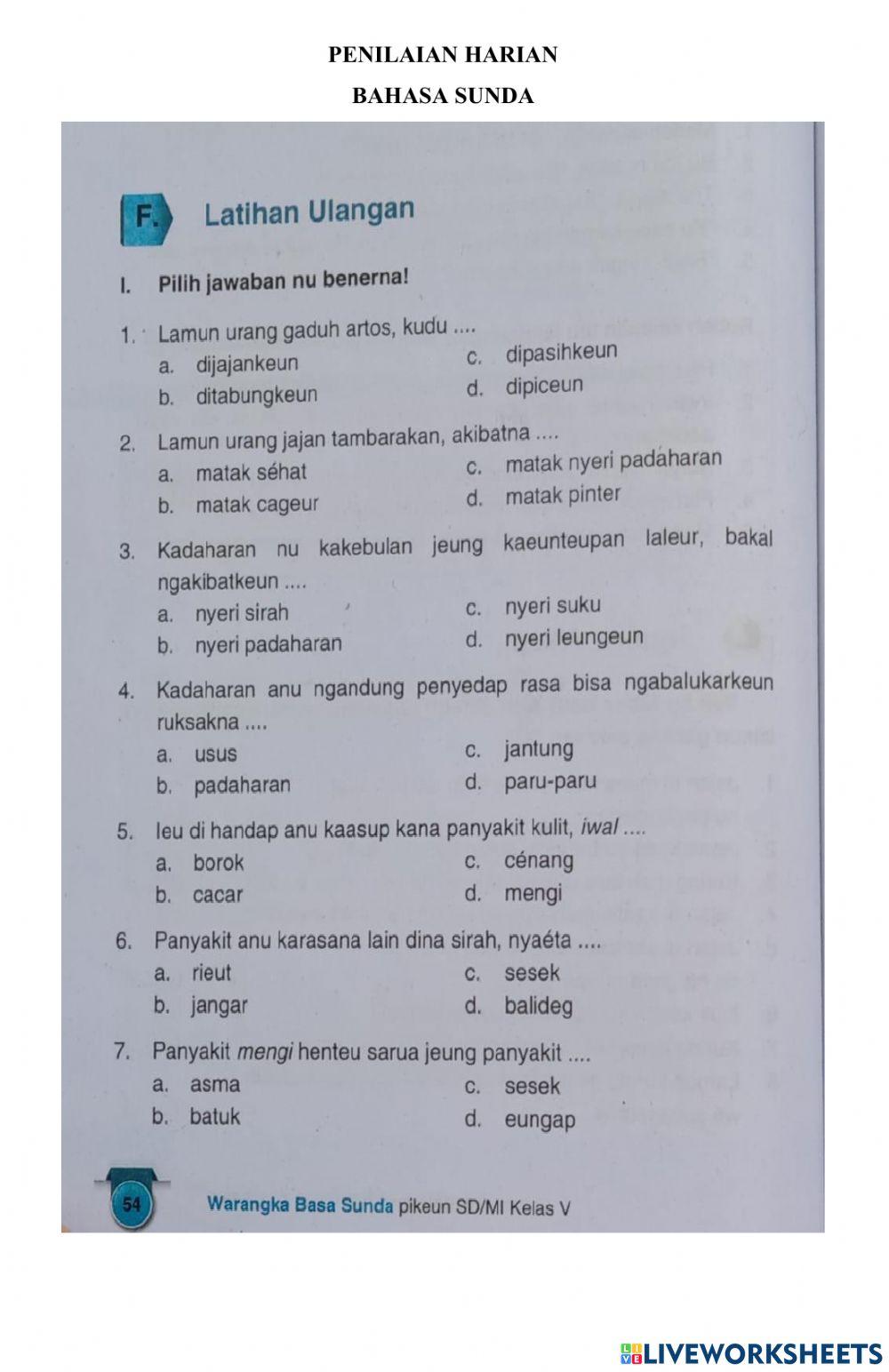 Bahasa Sunda