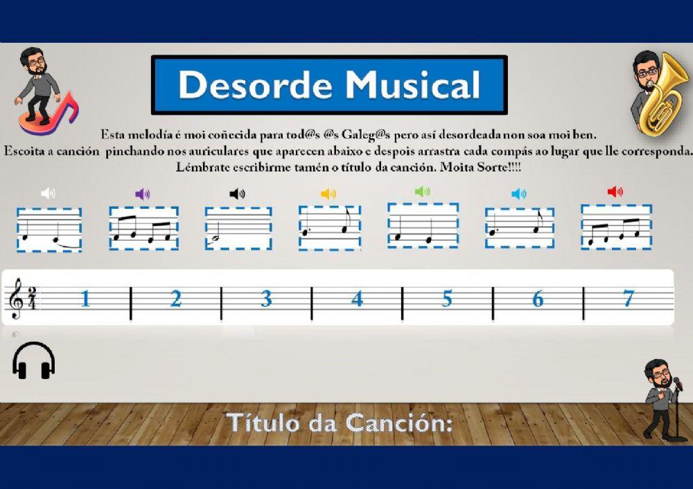 Desorden Musical.