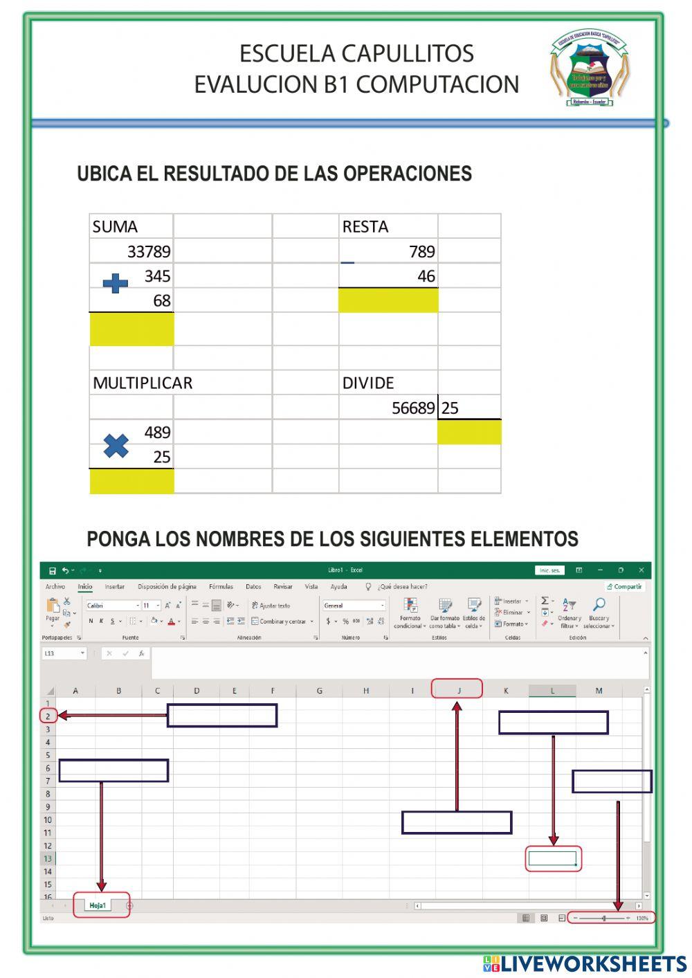 evaluacion bloque 1 sexto