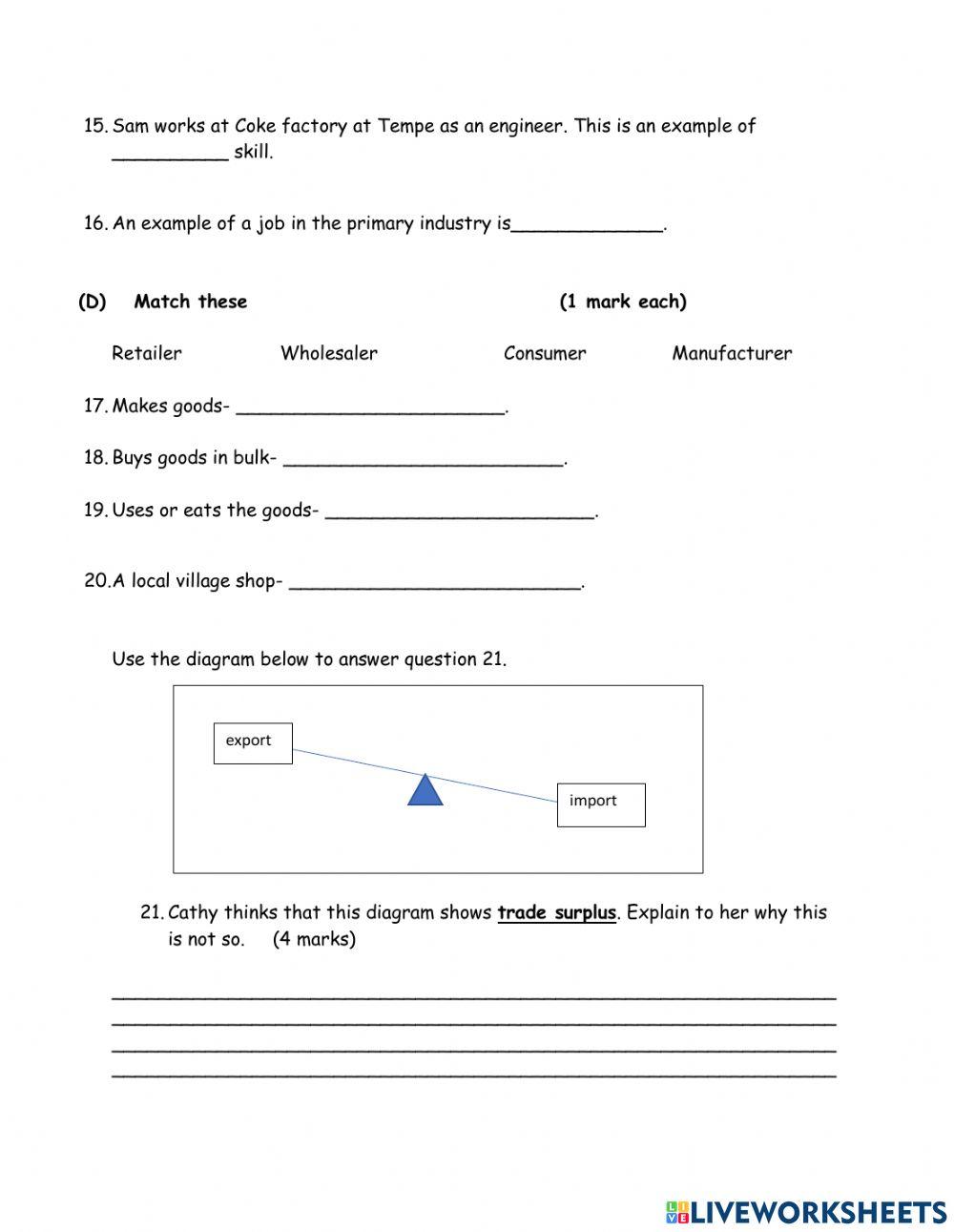 Social Studies Assessment