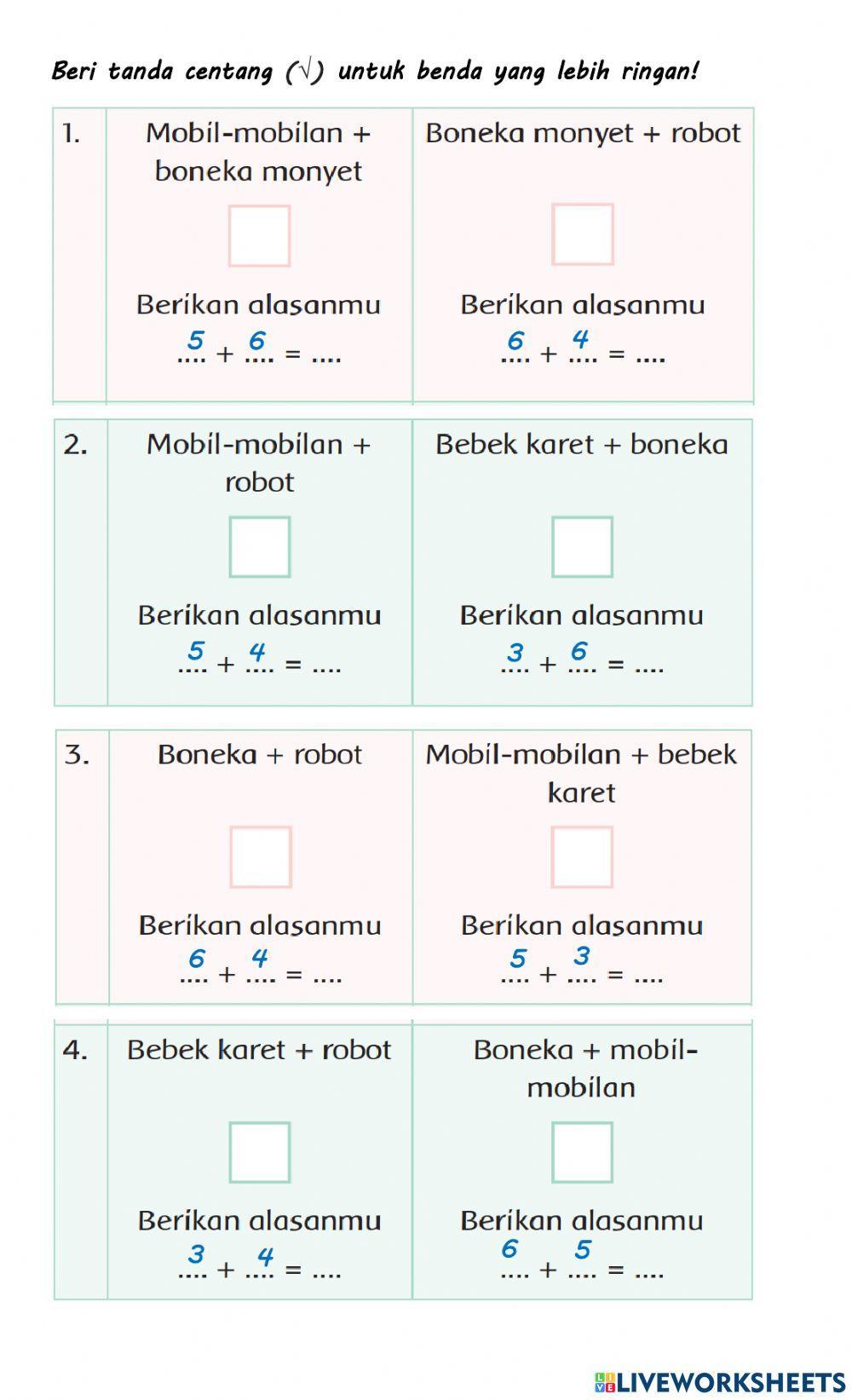 Lkpd tema 4 subtema 4  pembelajaran 5