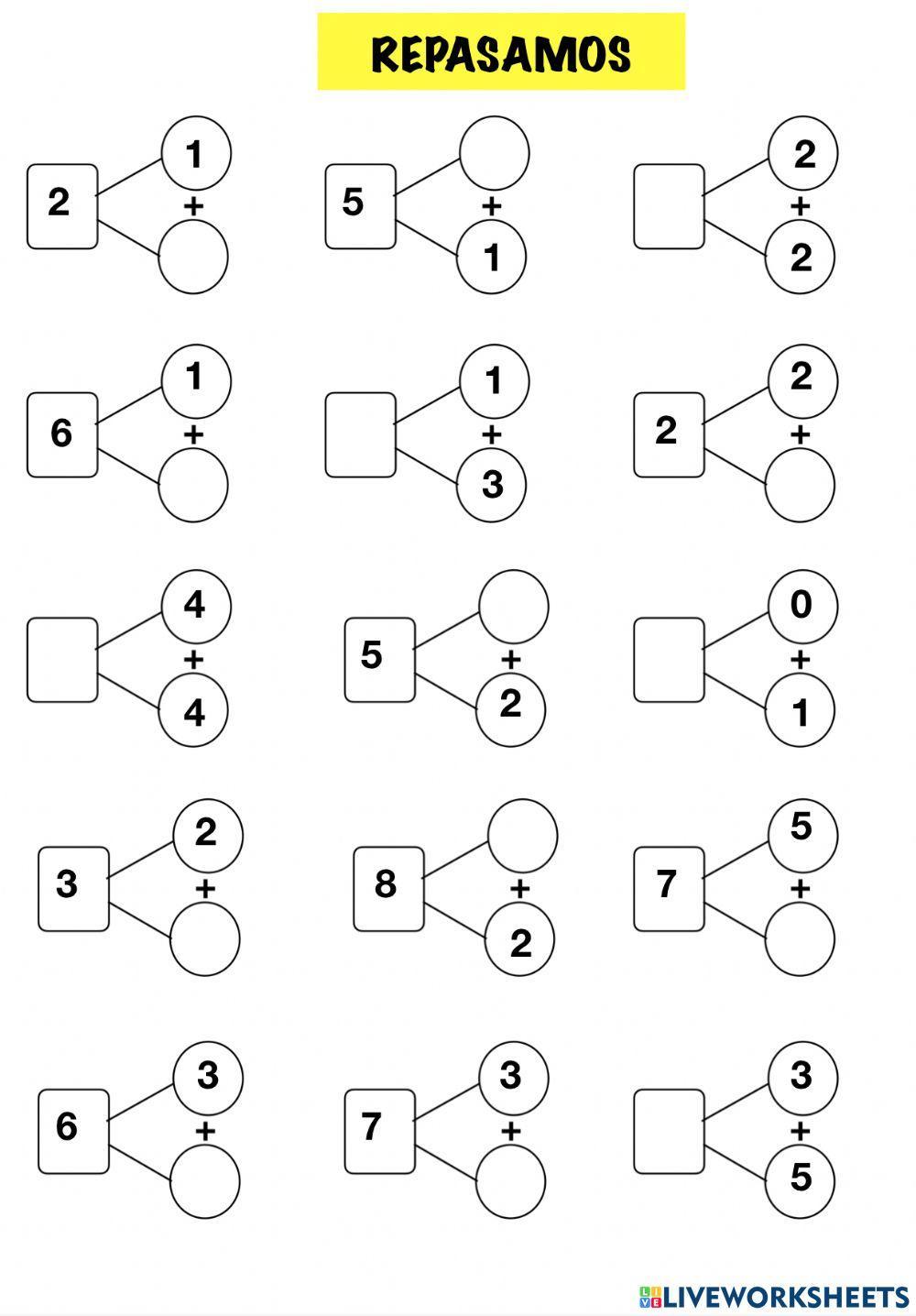 Descomposición de números