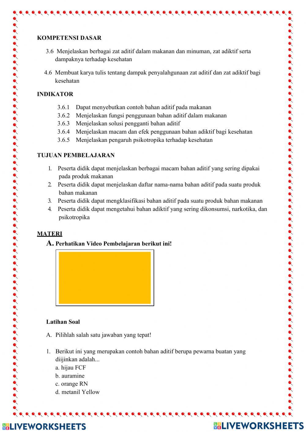 E-LKPD ADITIF ADIKTIF