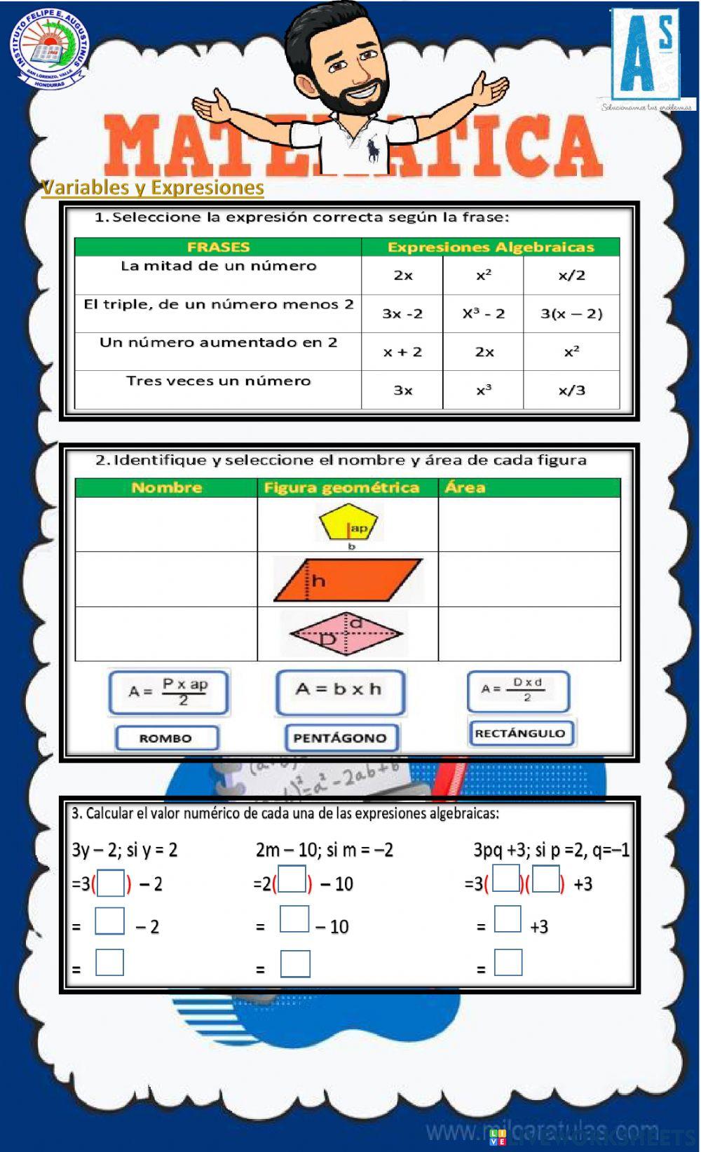 Examen de reforzamiento de competencias