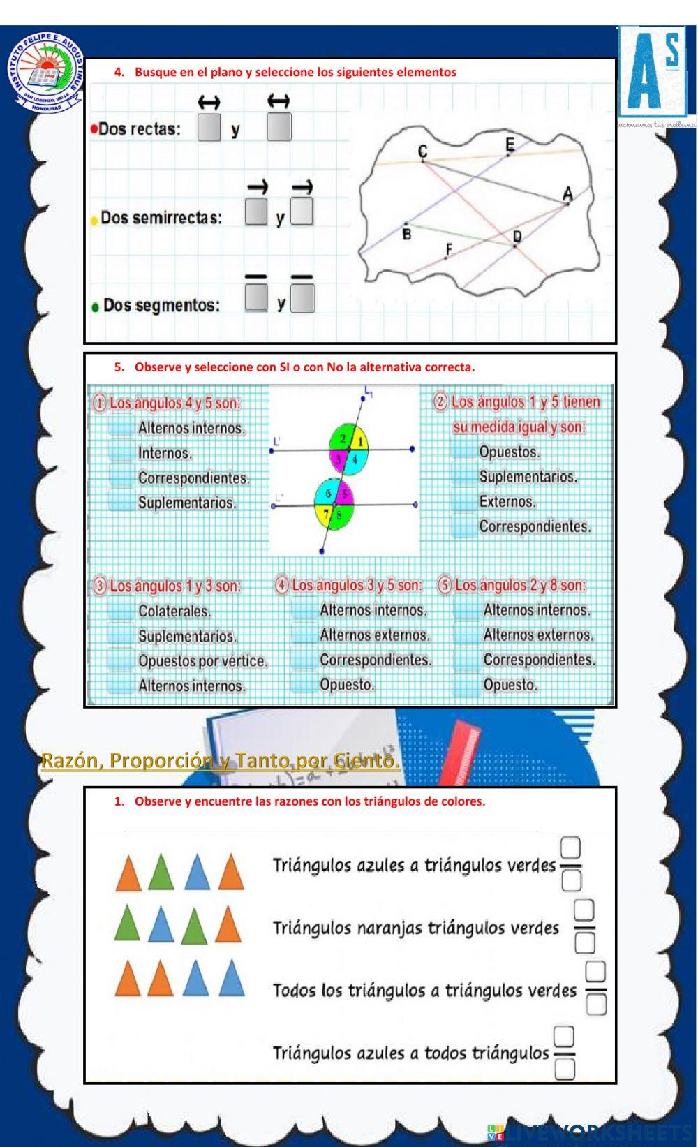Examen de reforzamiento de competencias
