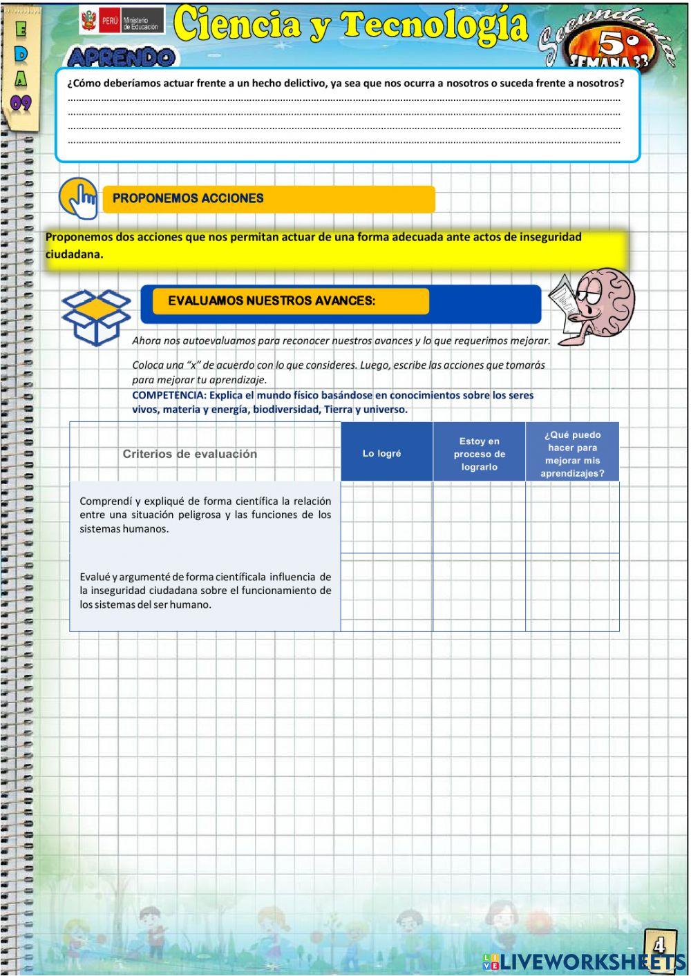 Explicamos las alteraciones en las funciones de algunos sistemas humanos ante actos de inseguridad ciudadana