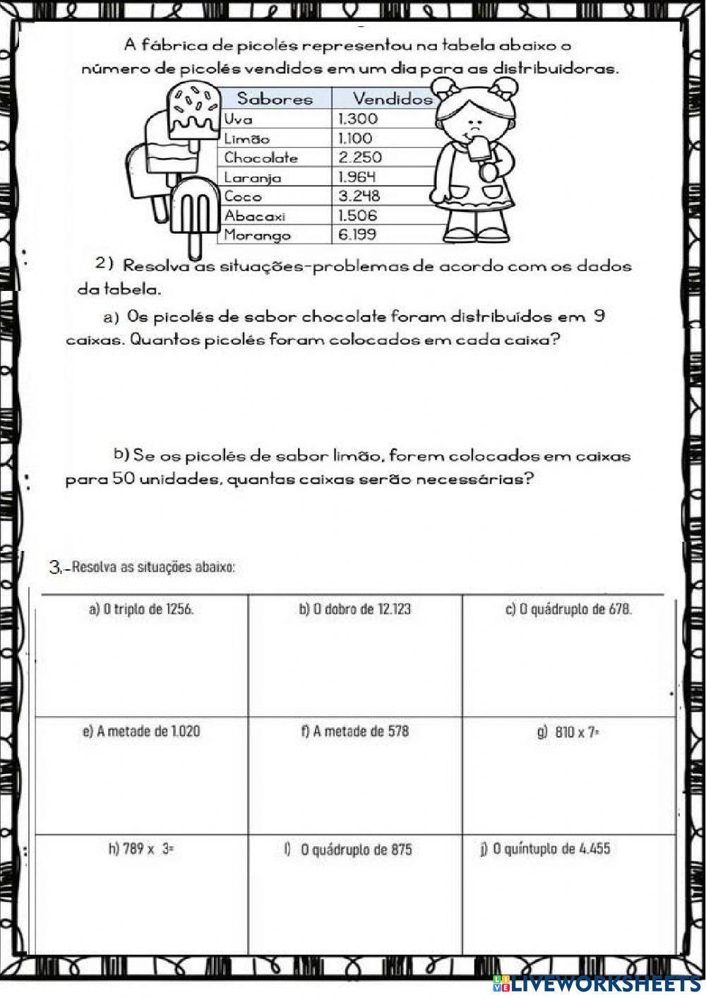 Problemas Matemáticos