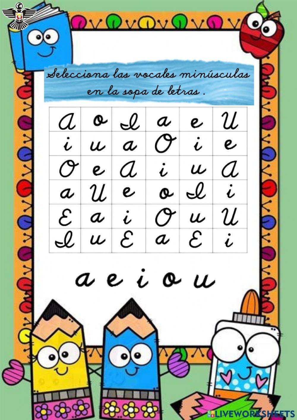 Sopa de letras