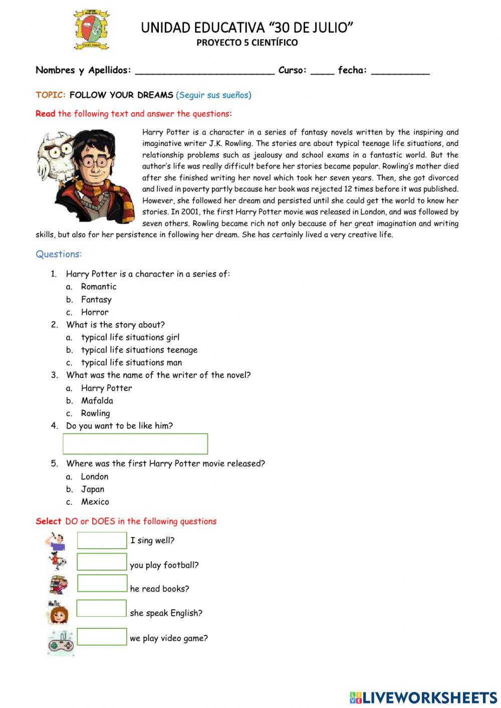 Reading - past and present