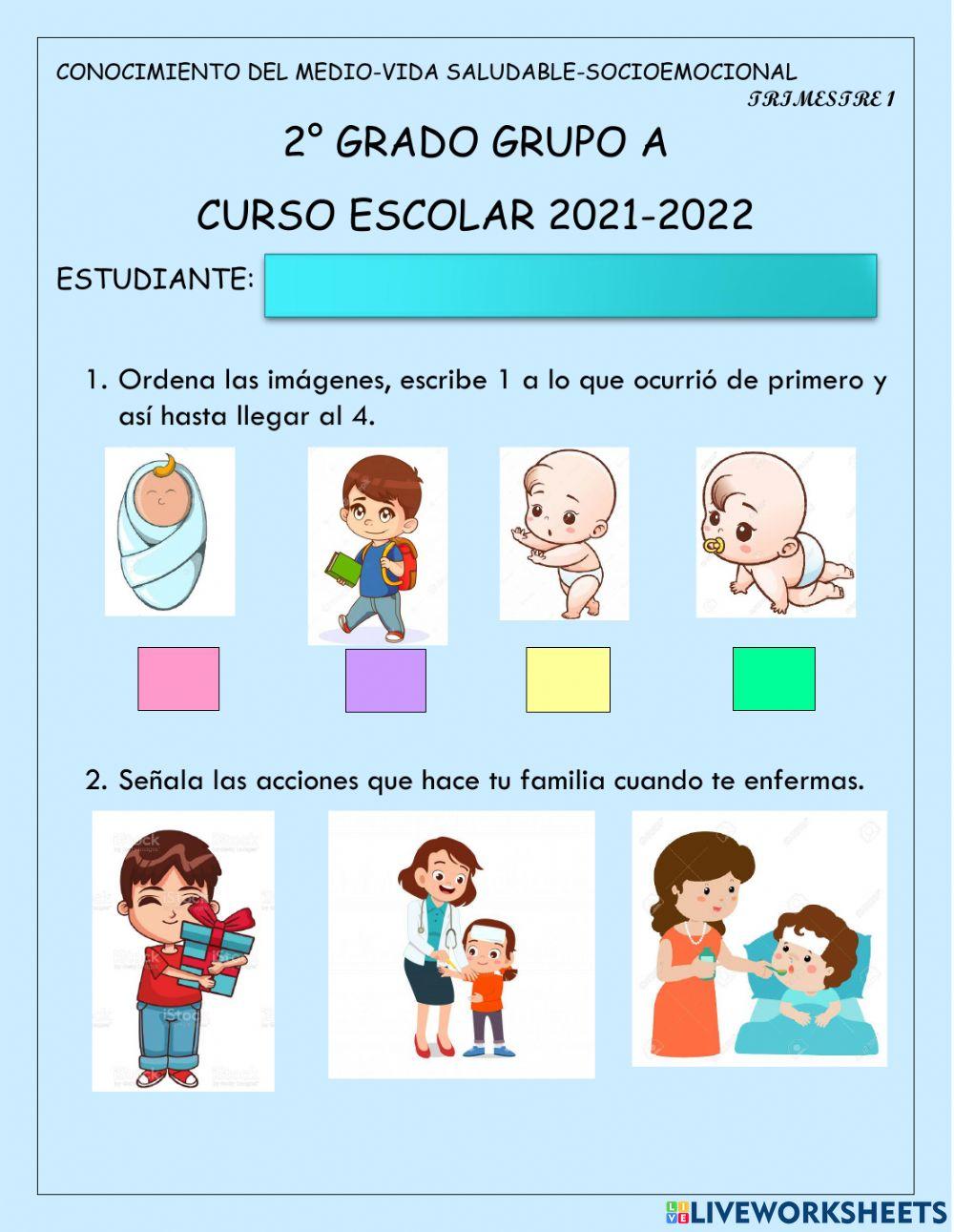 Examen conocimiento del medio