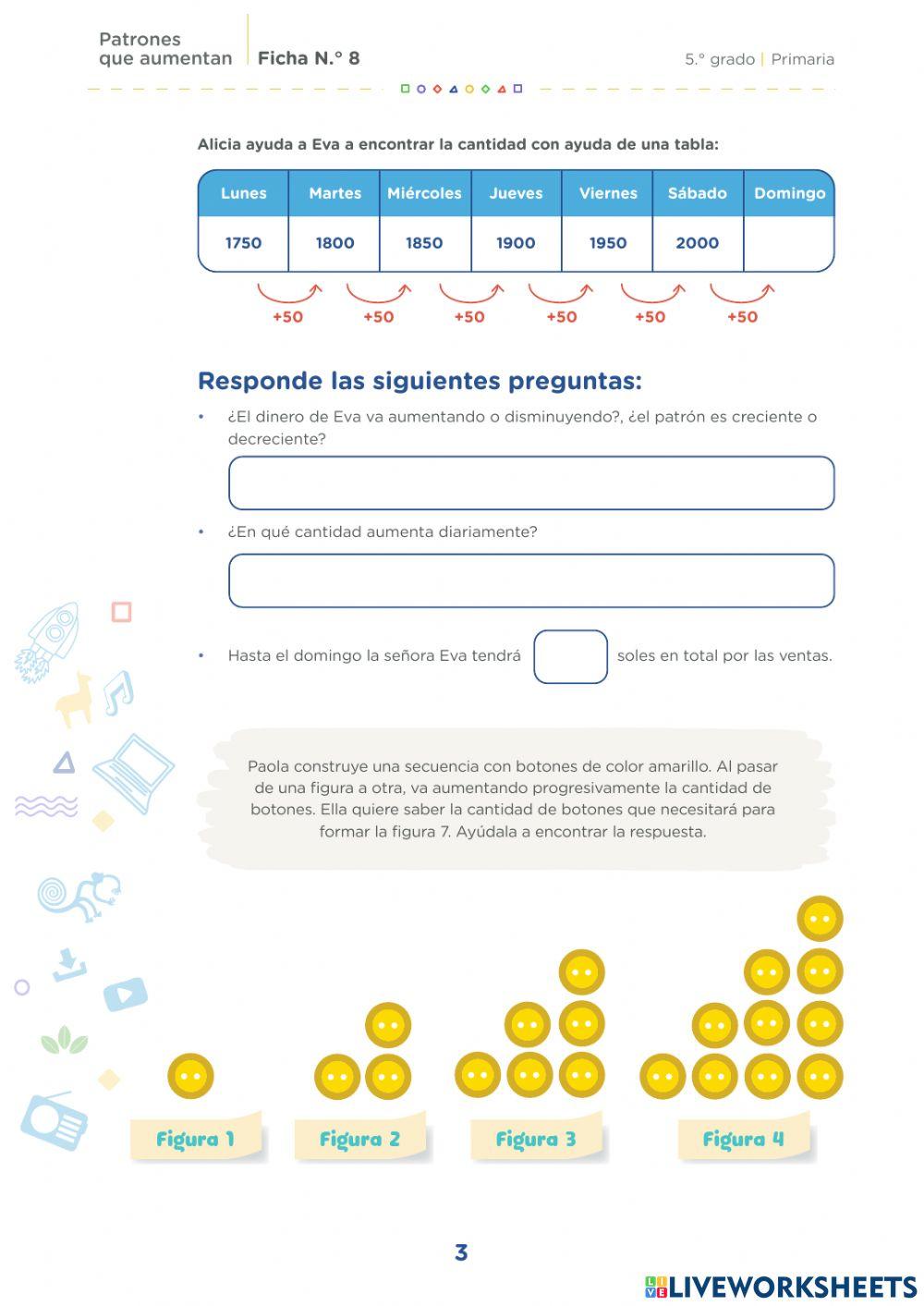 Ficha n° 8 MATEMÁTICA