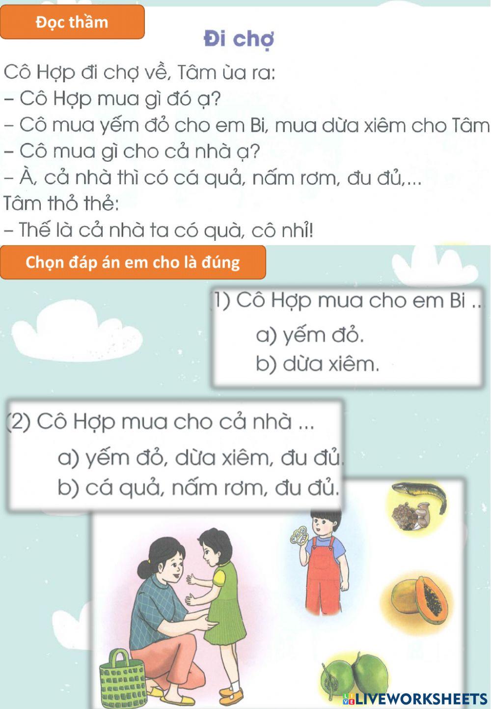 Ôn tập giữa học kì 1