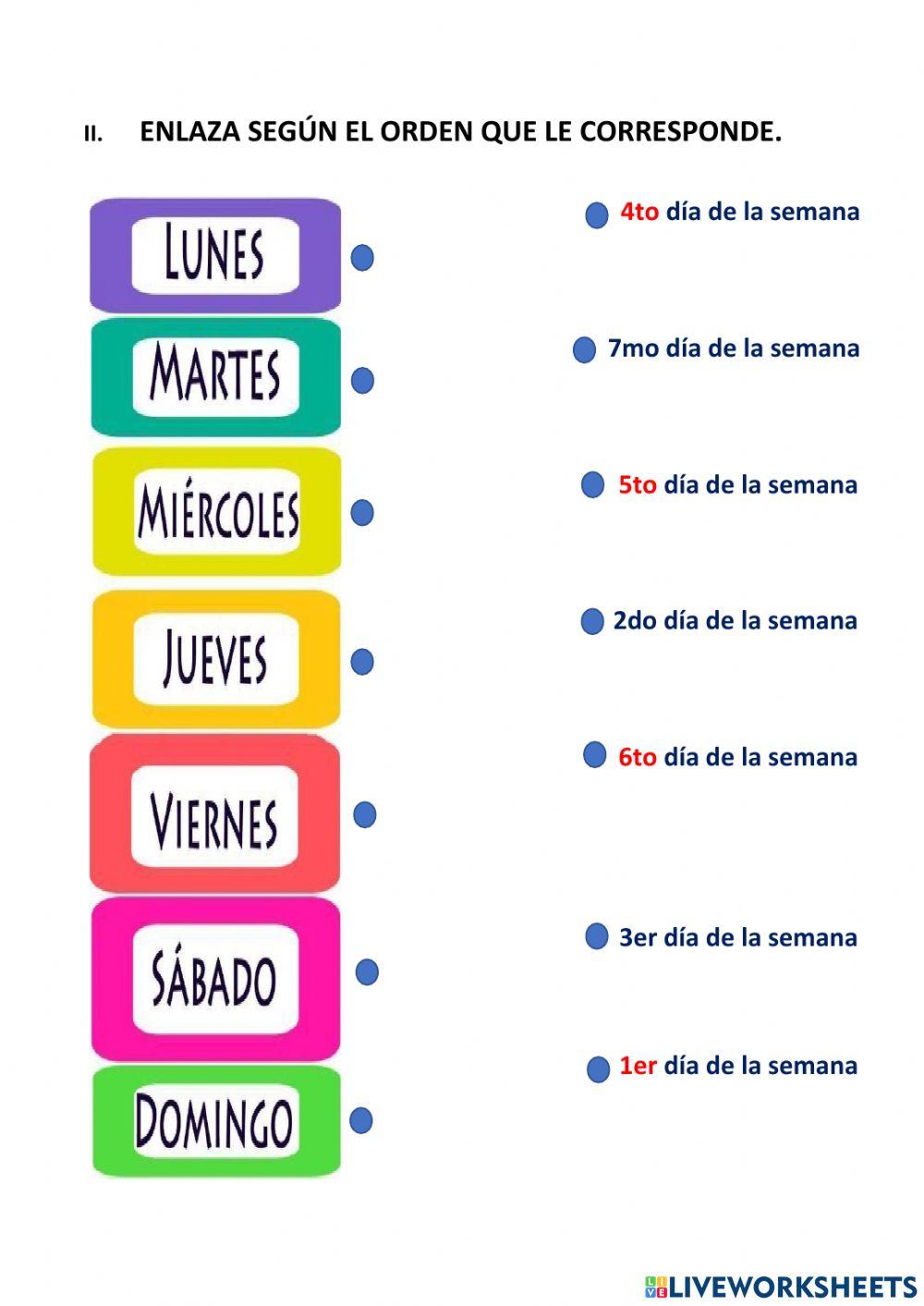 El calendario El calendario