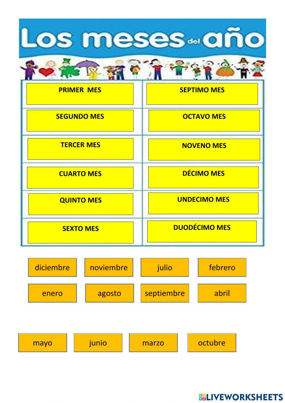 El calendario El calendario