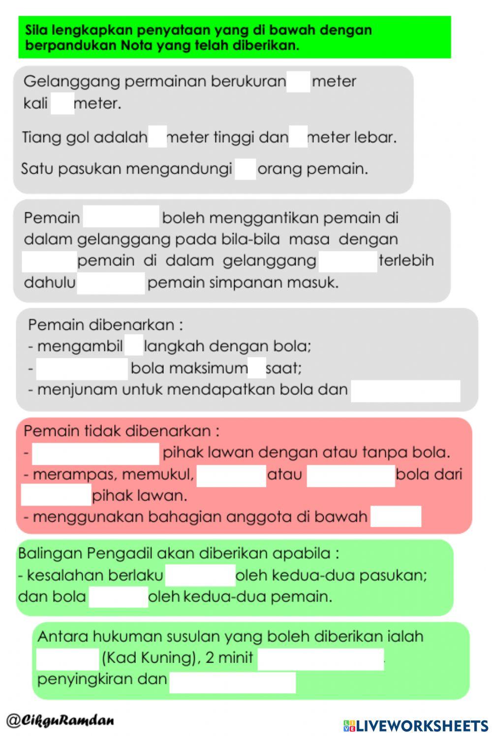 Peraturan bola baling