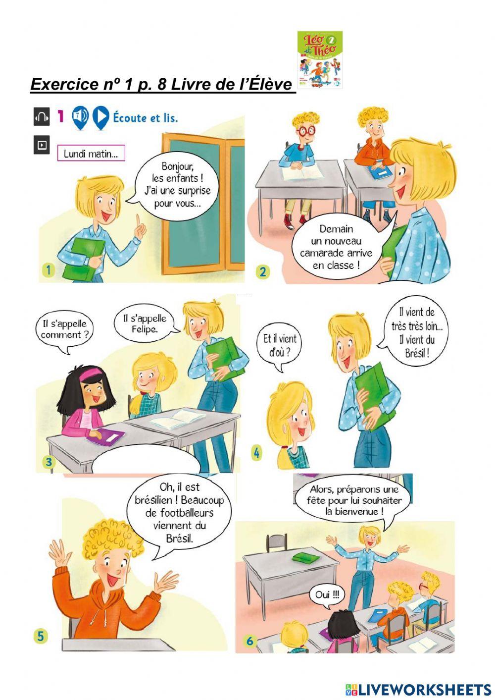 Samedi 20 novembre les langues