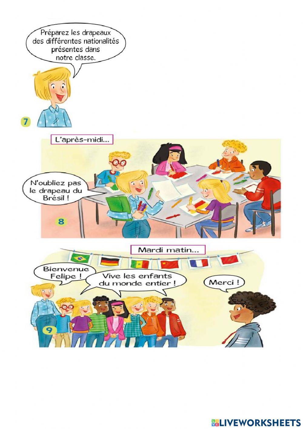 Samedi 20 novembre les langues