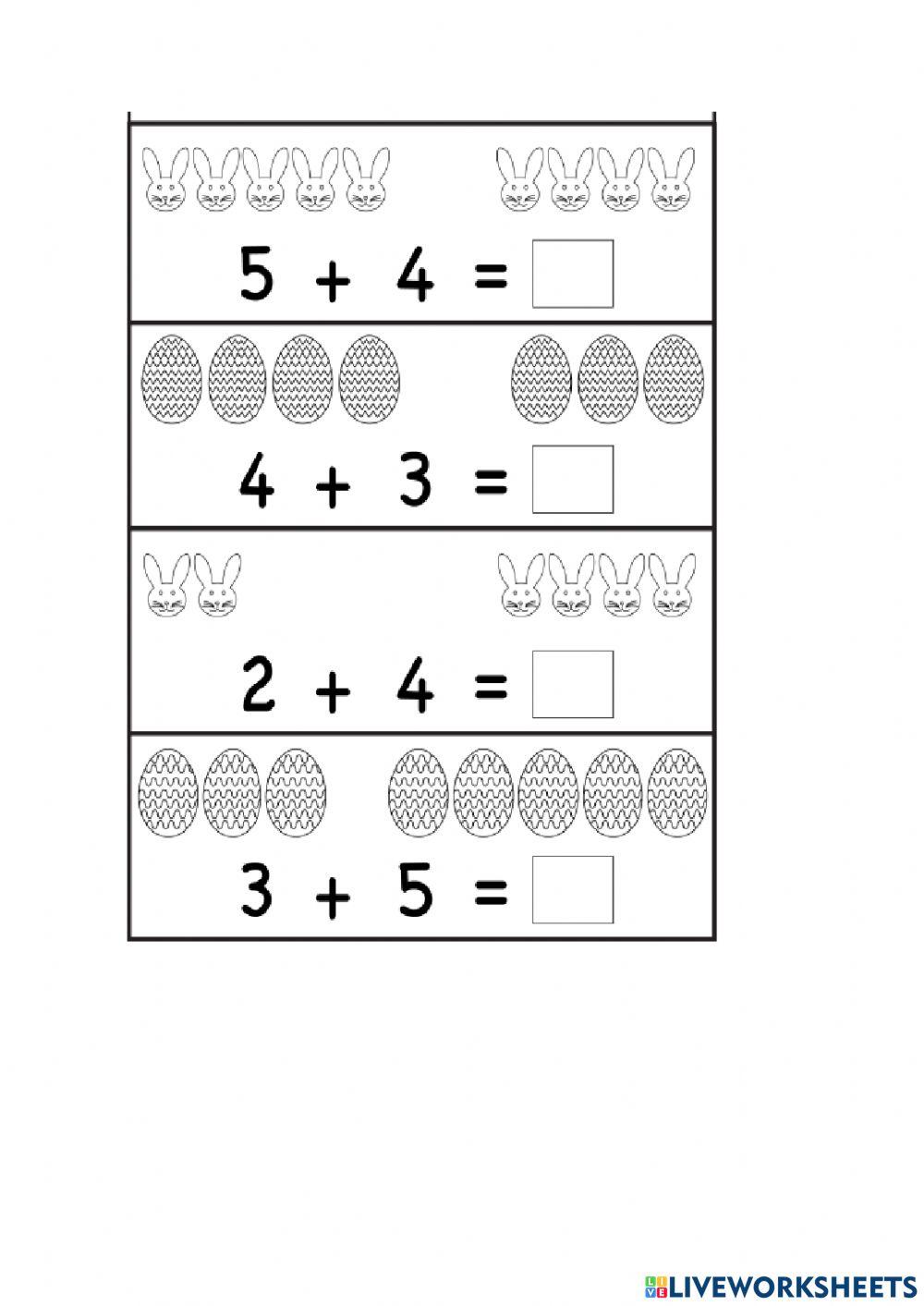 Counting Eggs and Rabbits