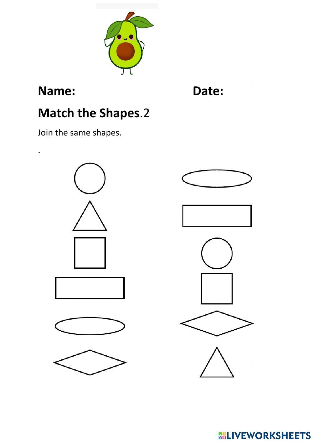 Match the Shapes 2