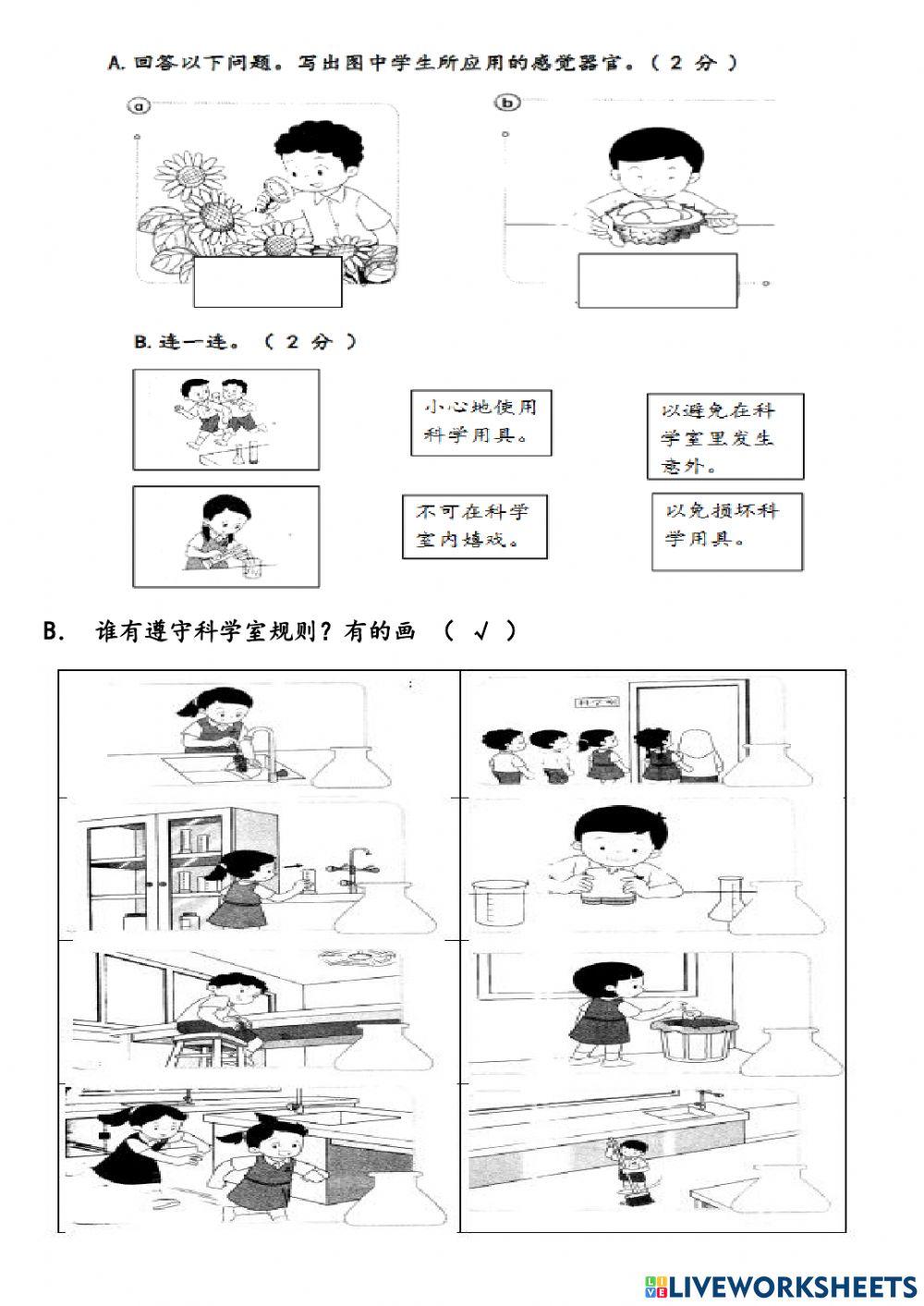 科学评估订正