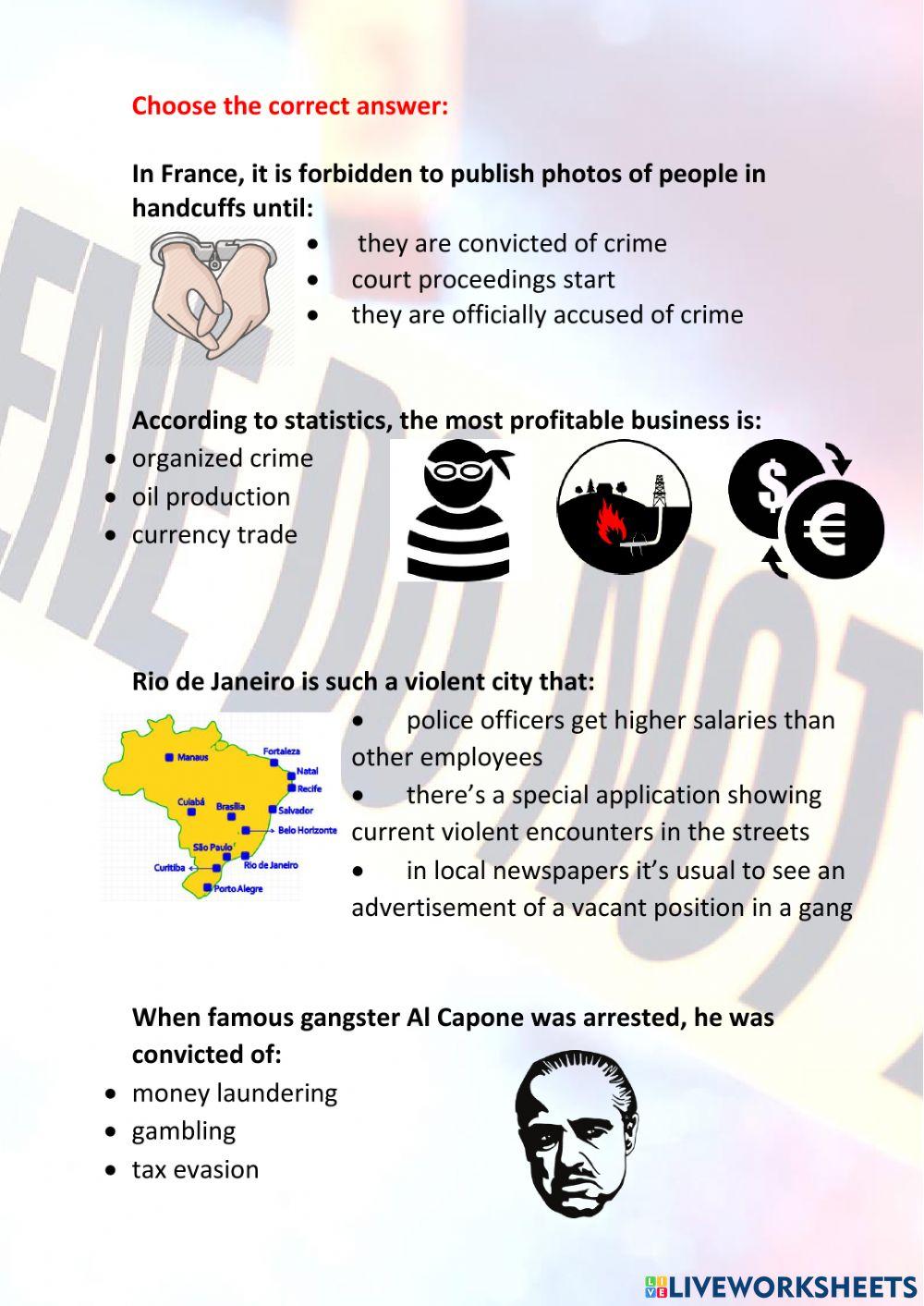 Crime and punishment 3