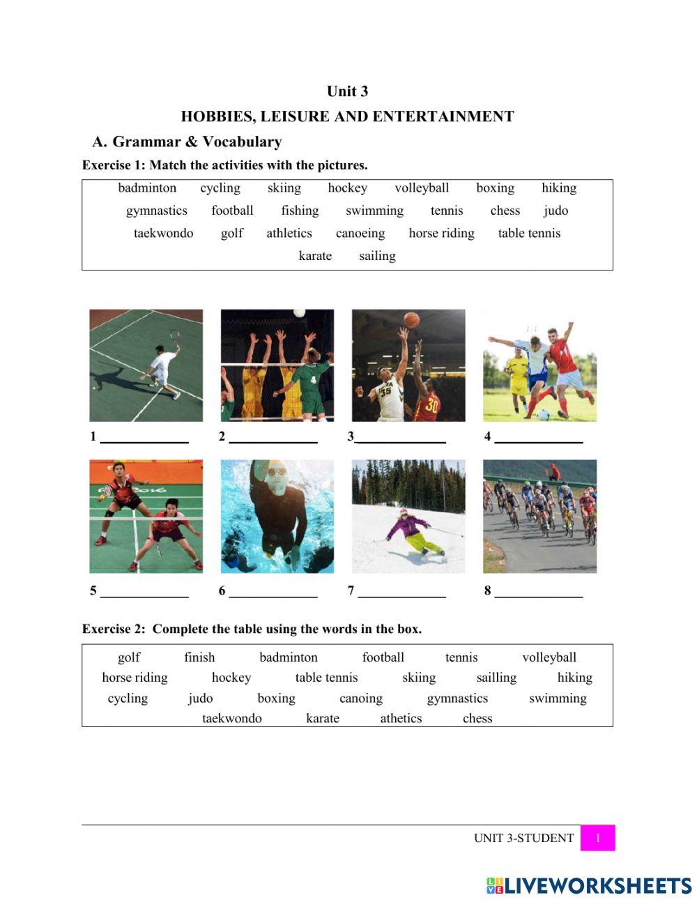 Mindset for IELTS Foundation Unit 3 page 1-5