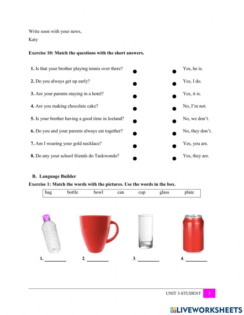 Mindset for IELTS Foundation Unit 3 page 1-5