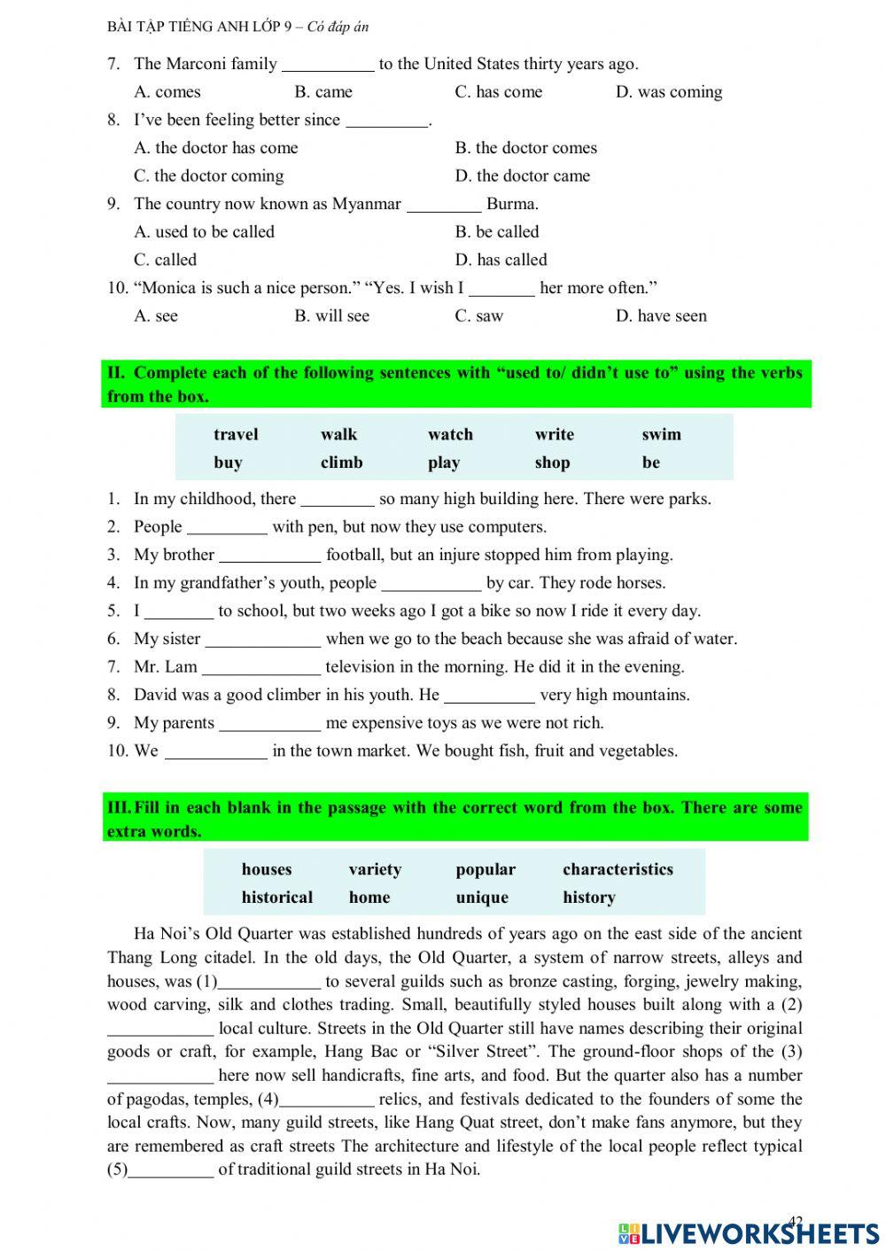 English 9-unit4-grammar