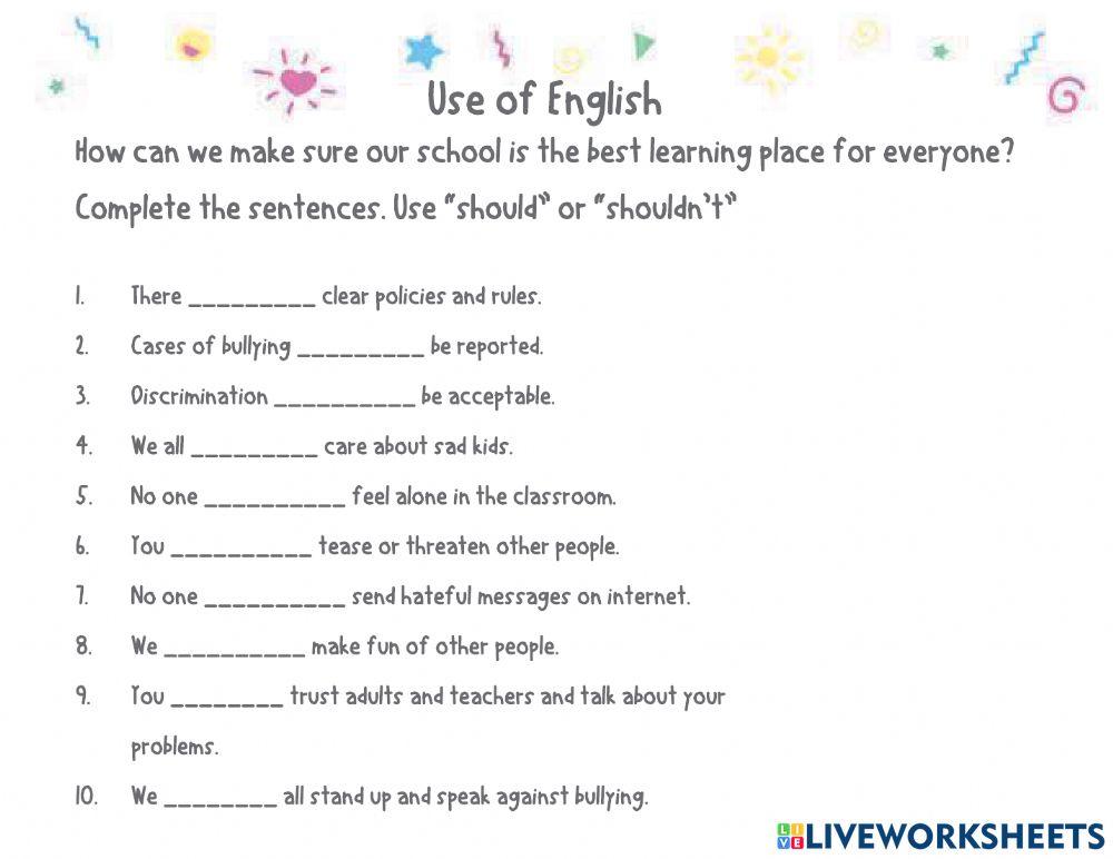 1657765 | English | Gustavo Ruiz | LiveWorksheets