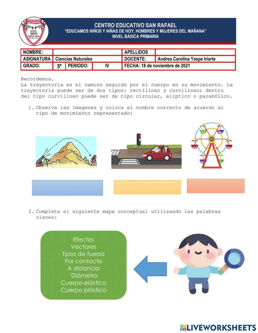 Evaluación final