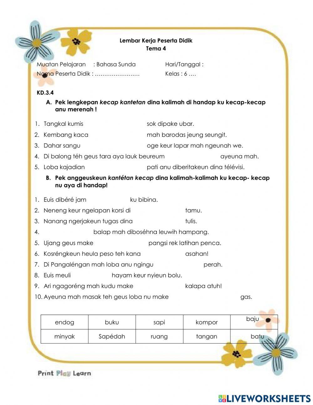Lkpd b.sunda kd 3.4