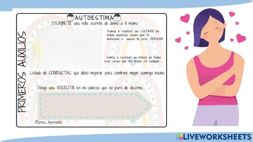 Taller de autoestima