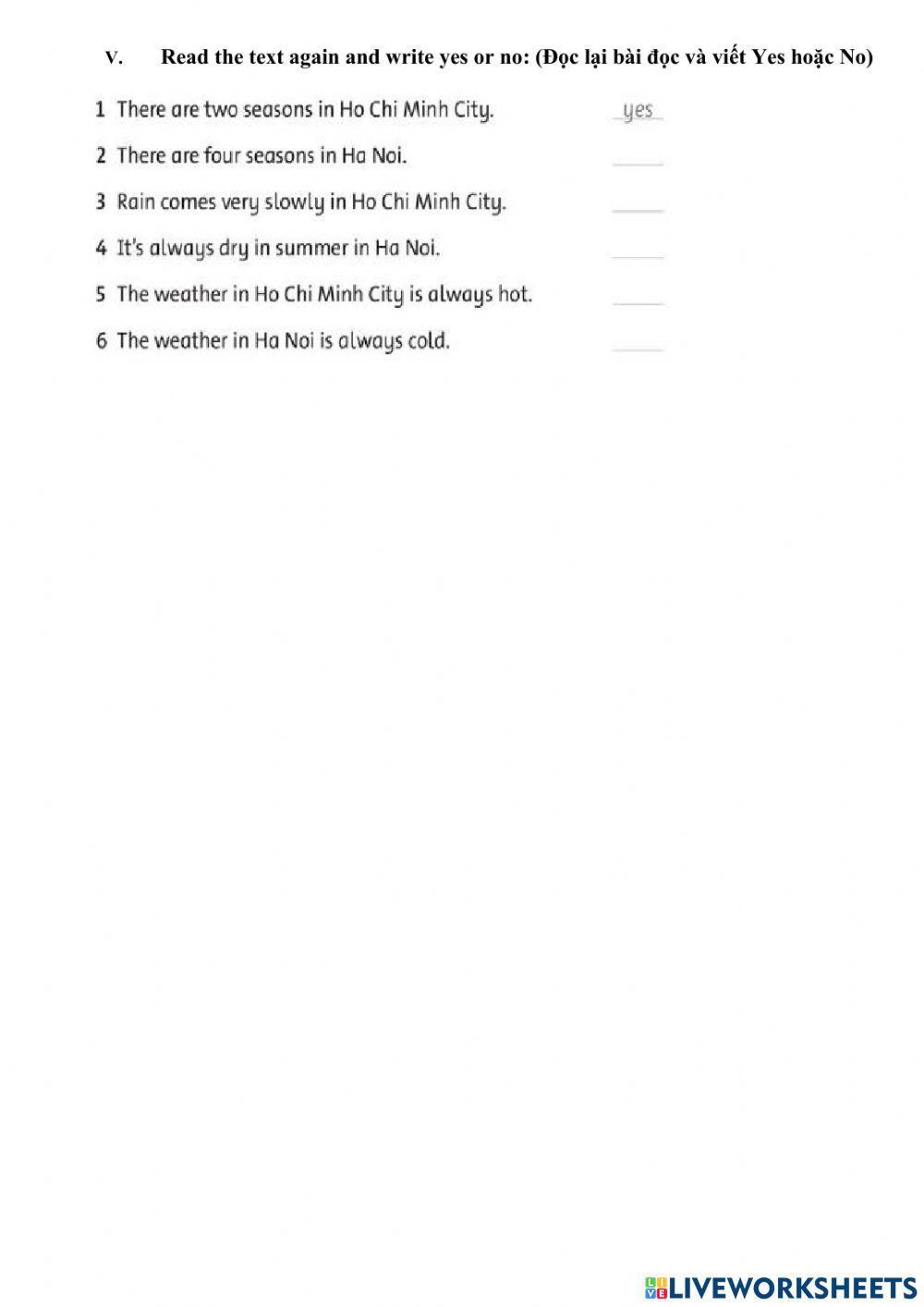 Unit 1: They're from Australia - Lesson 5: Skill Times