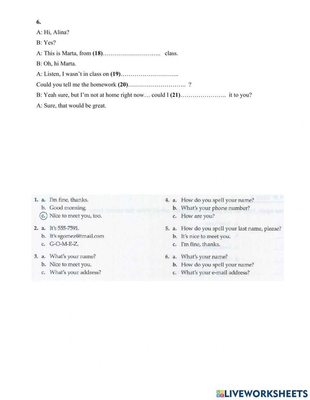 Ket 1 listening unit 1 lis2