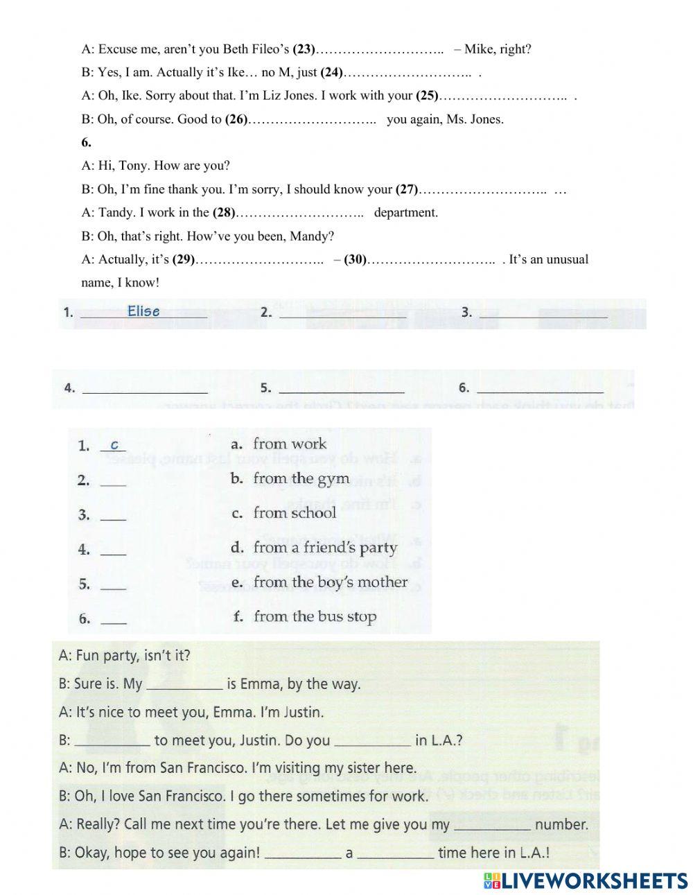 Ket 1 listening unit 1 lis3