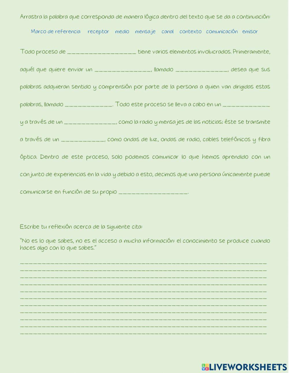 Tipos de Comunicación