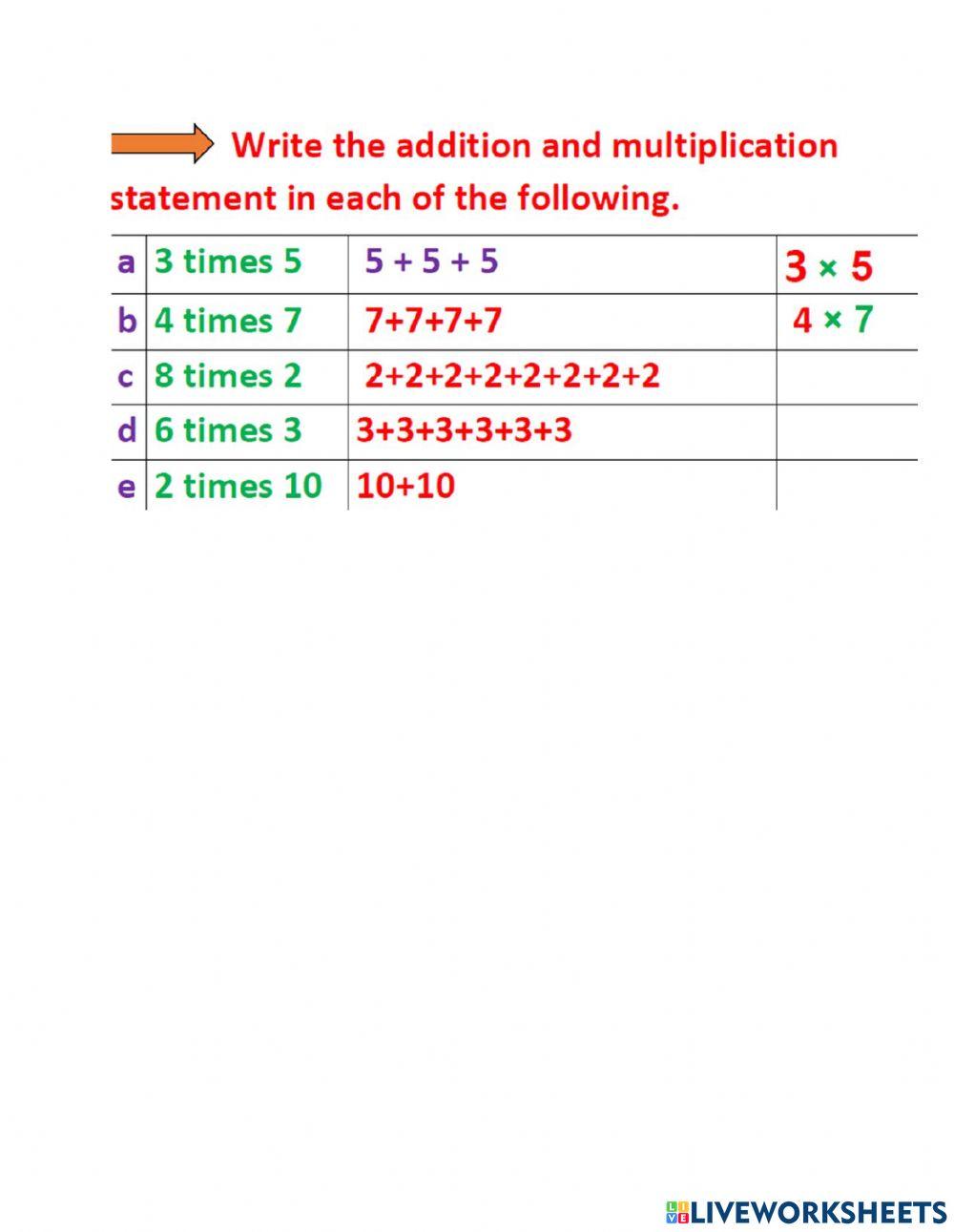 Multiplication