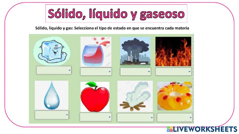 Ciclo del agua y propiedades de los materiales