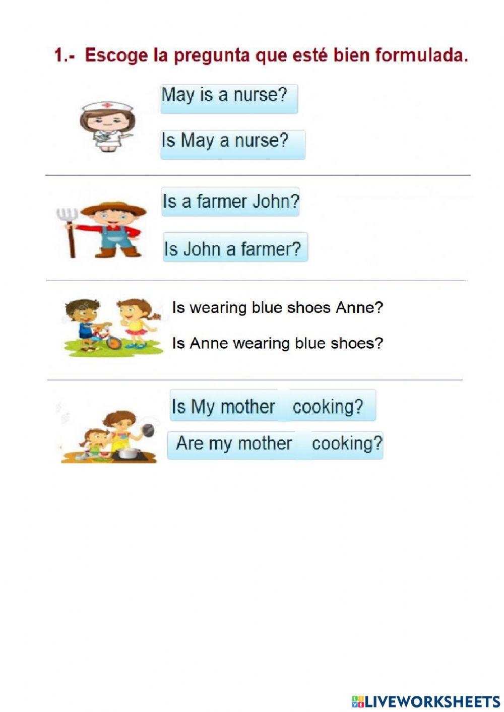 He,she,it worksheet | Live Worksheets