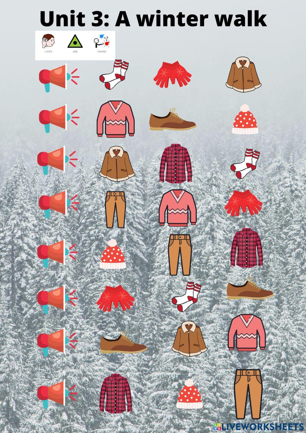 Winter clothes
