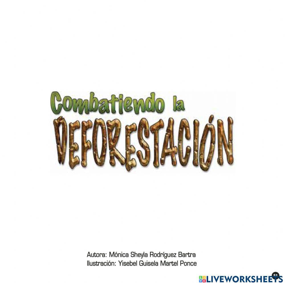 La deforestacion