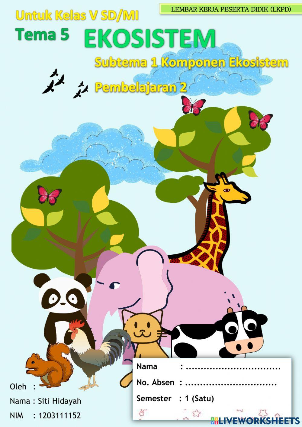 LKPD-Siti Hidayah-Pembelajaran Kreatif