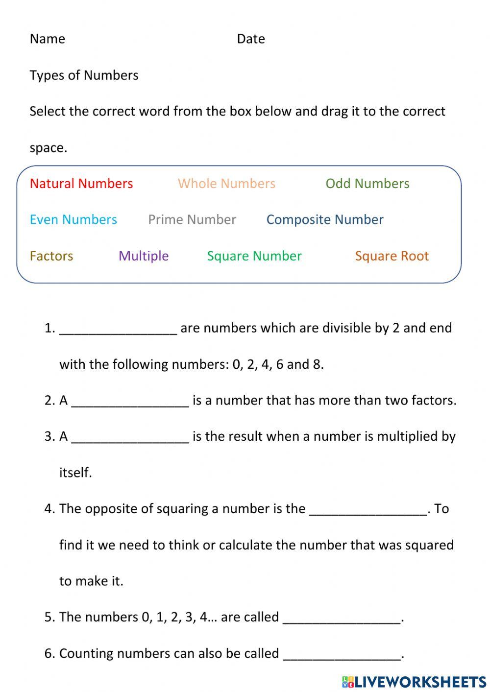 1658799 Types Of Numbers Kevin Lashley 1658799-types-of-numbers-kevin-lashley