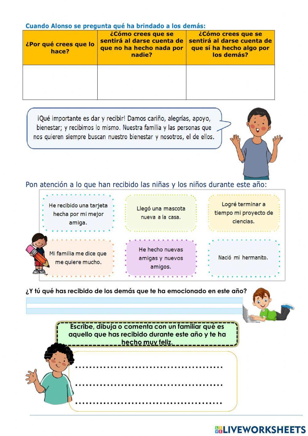 Lo que doy con alegría lo recibo con felicidad.