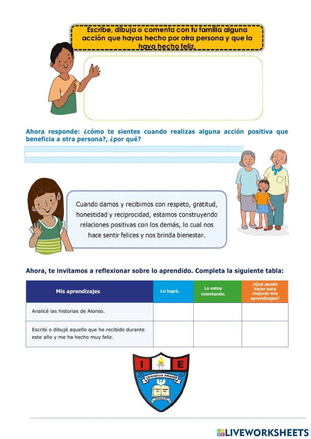 Lo que doy con alegría lo recibo con felicidad.