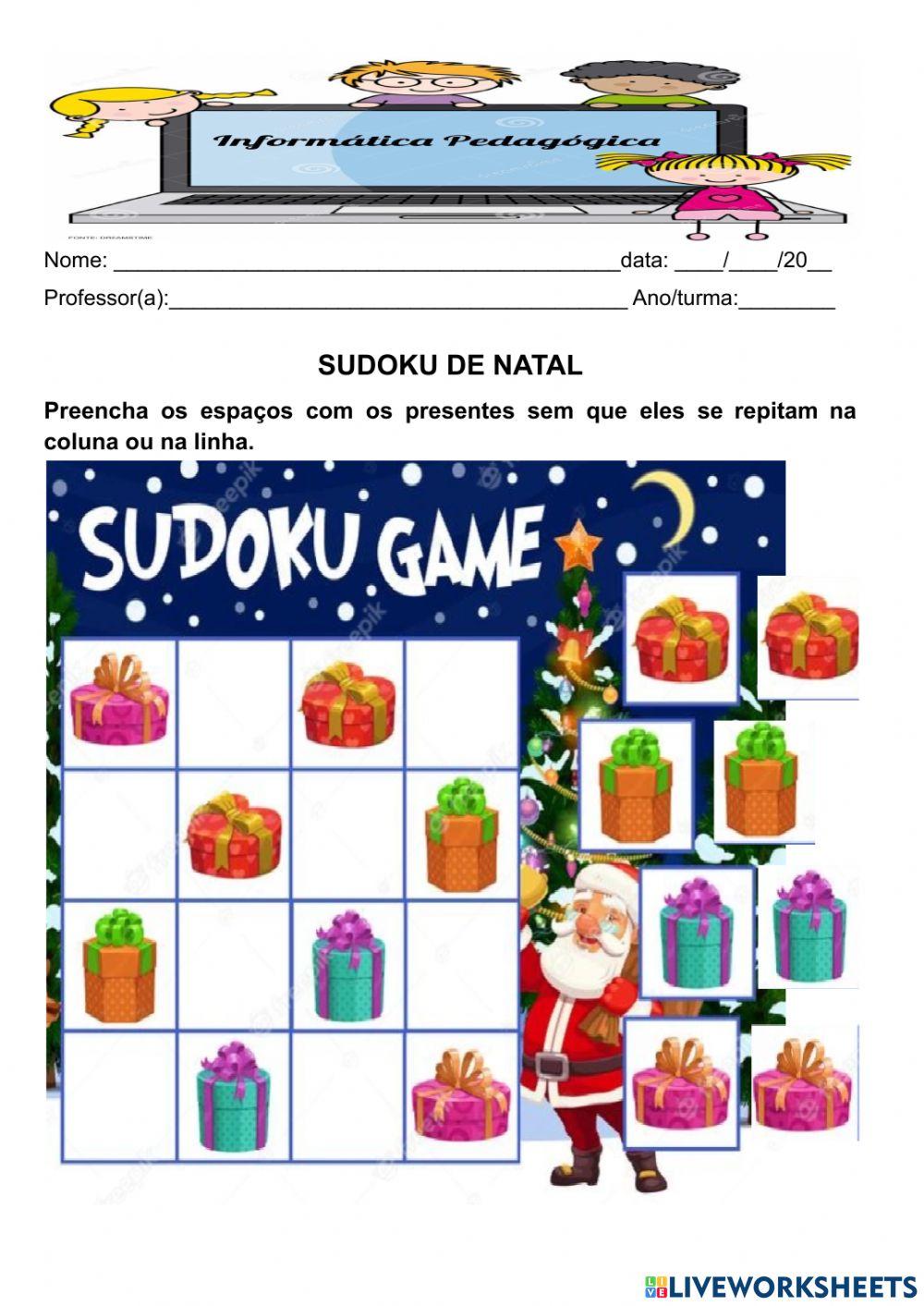 Sudoku de natal