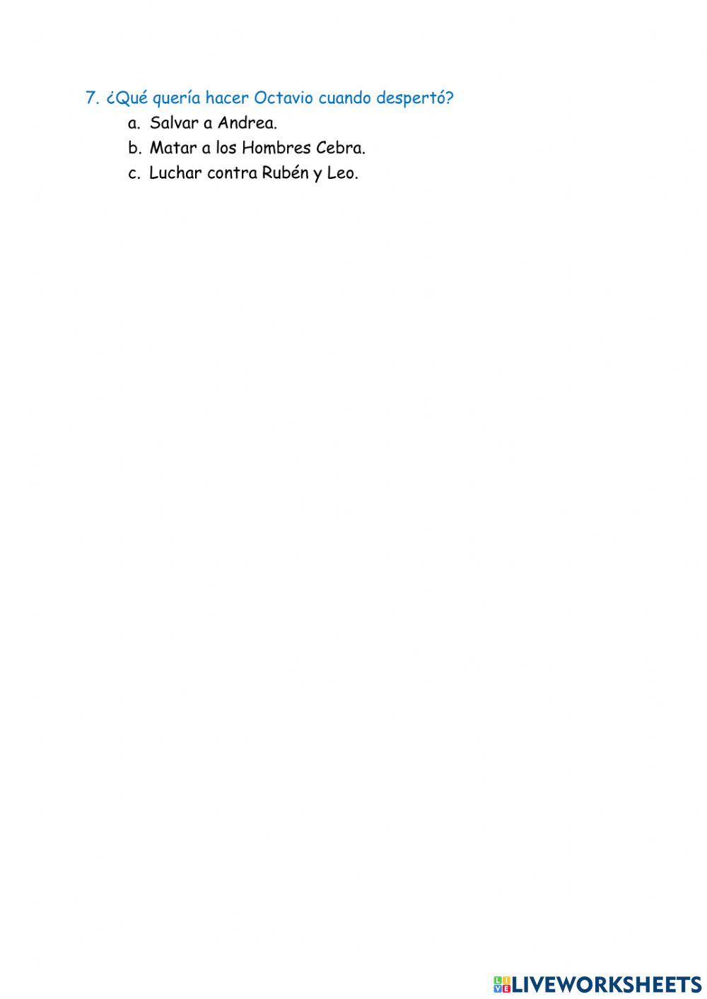 El club de los caníbales: Capítulo 13