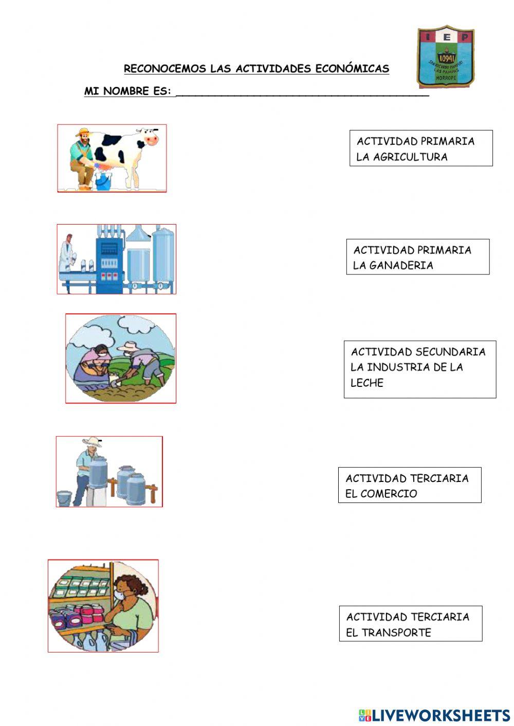 Actividades economicas