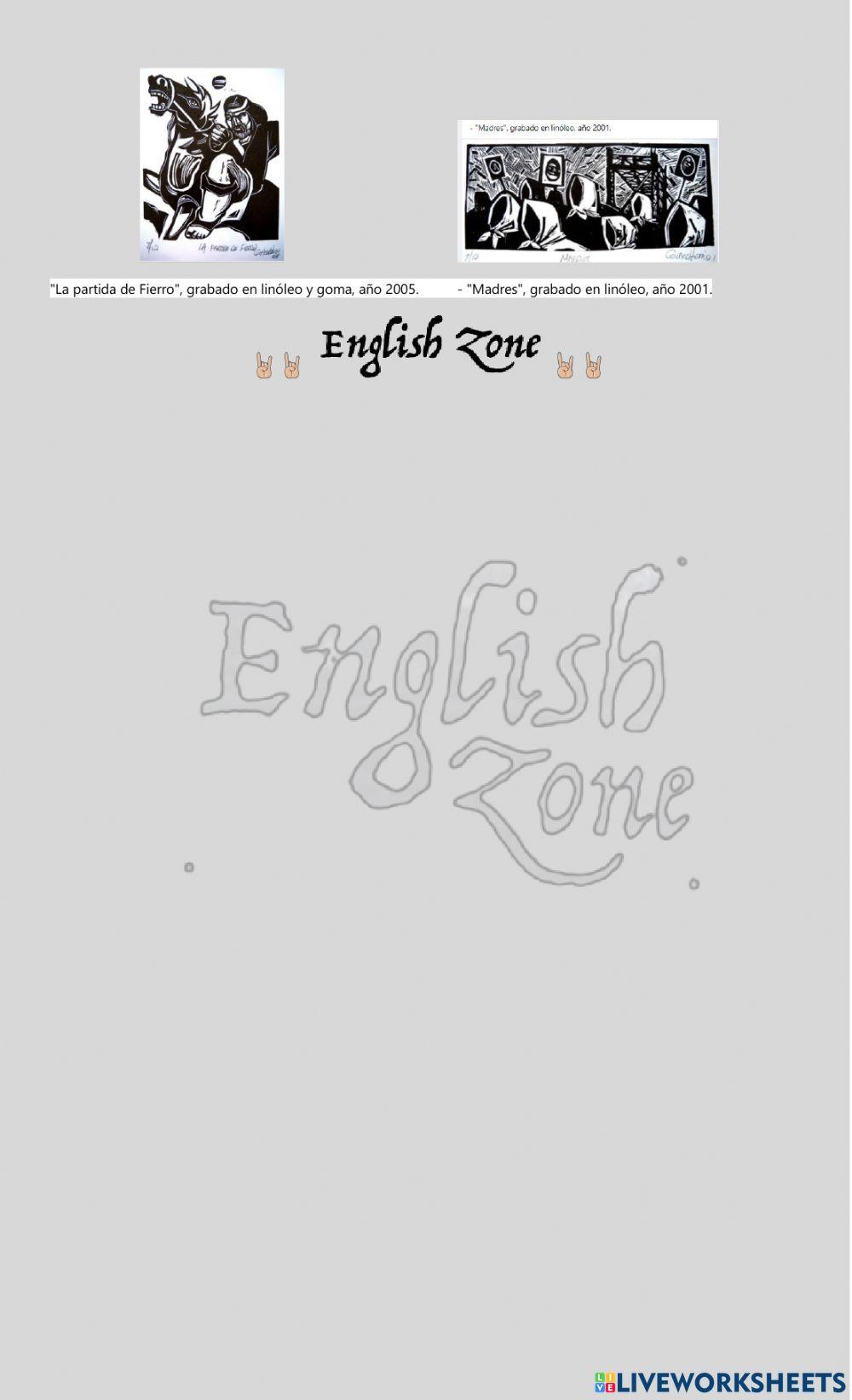 Argentine artist adrian giachetti